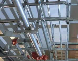 湖滨成品支架分享抗震支吊架的施工管理要点